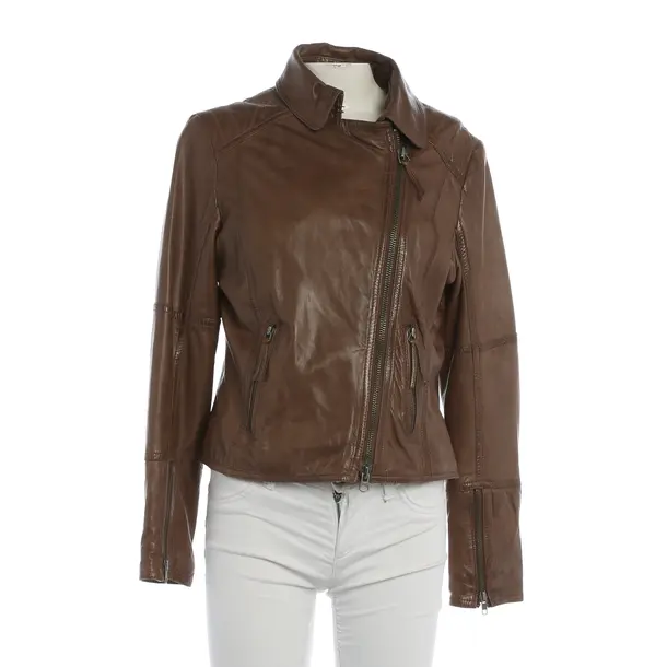 LeatherJacket, in Brown, Leather, Marc O'Polo