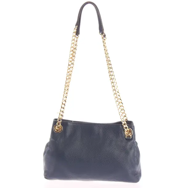 Shoulder Bag, in Navy, Leather, Michael Kors