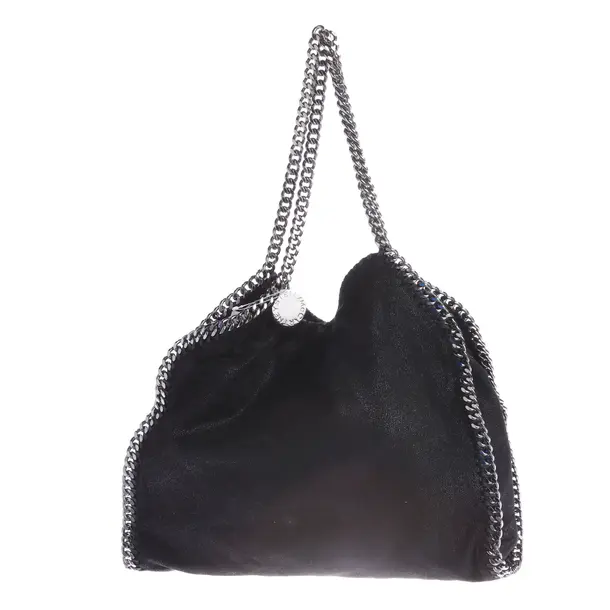 Handtasche, in Schwarz, Polyamid, Stella McCartney