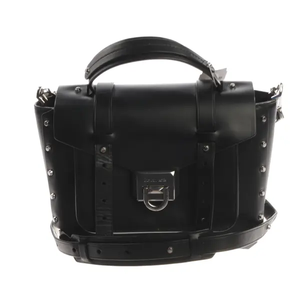 Handtasche, in Schwarz, Leder, Michael Kors