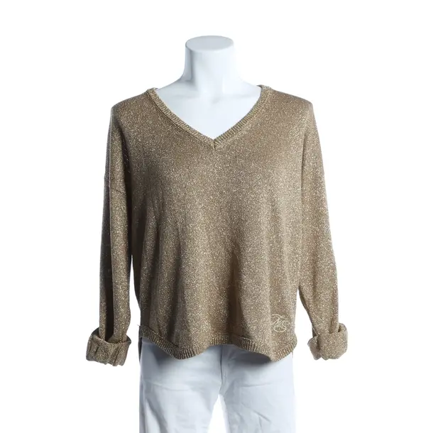 Pullover, in Gold, Viskose, Twin Set