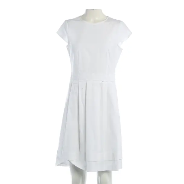 Abito, in Bianco, Cotone, Steffen Schraut