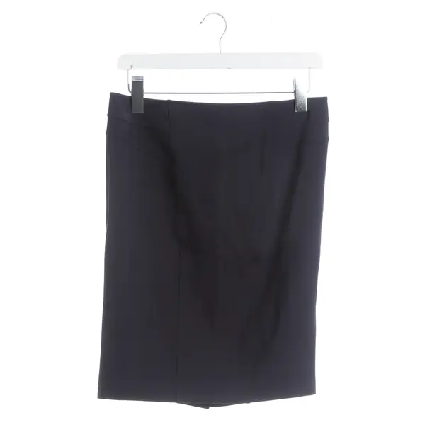 Skirt, in Navy, Rayon, Steffen Schraut