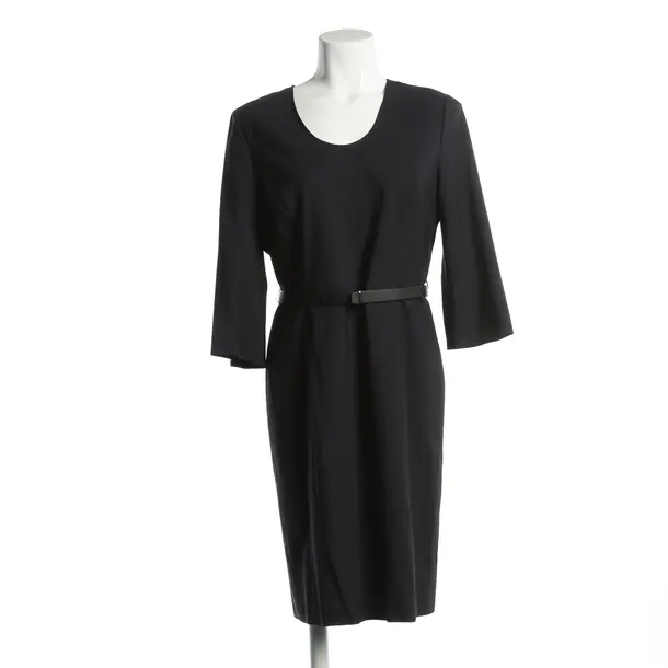 Kleid, in Navy, Wolle, Strenesse
