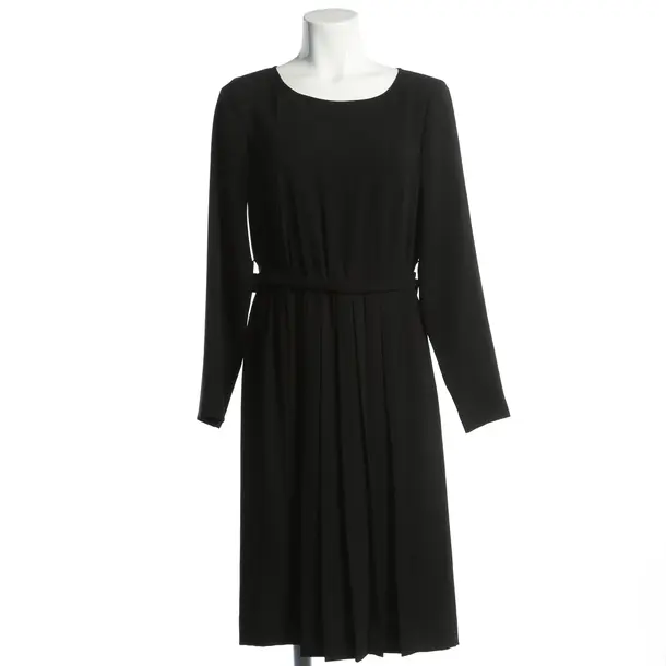 Kleid, in Schwarz, Polyester, Steffen Schraut