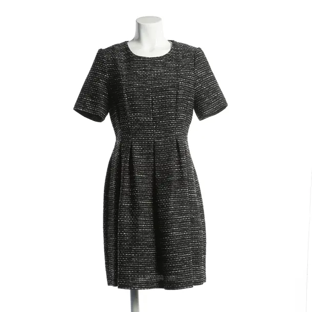 Dress, in Black, Polyester, Steffen Schraut