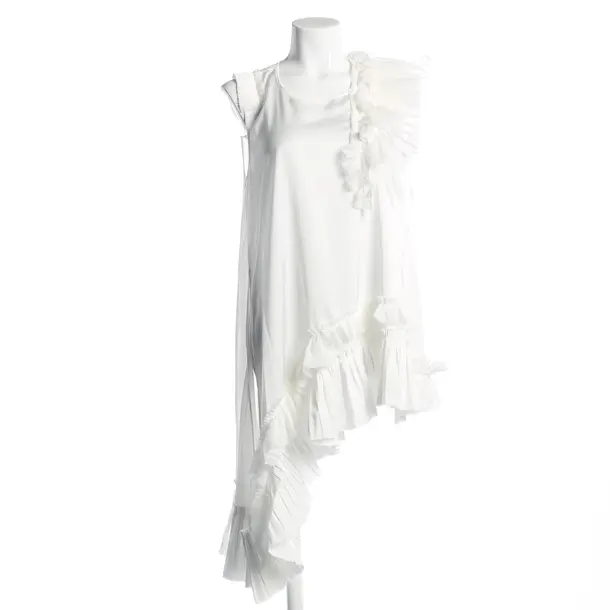 Kleid, in Weiß, Polyester, High Use
