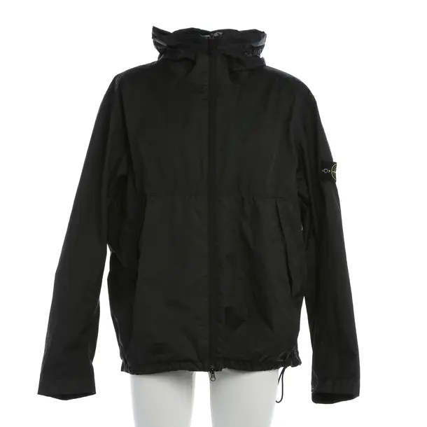 Sommerjacke, in Schwarz, Polyimid, Stone Island