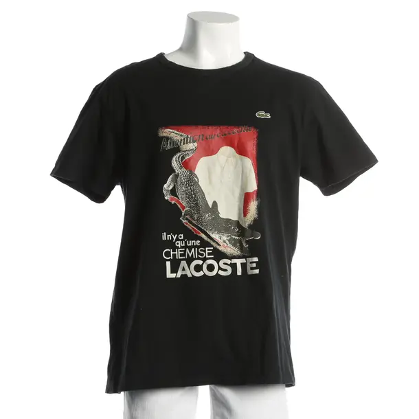 T-Shirt, in Mehrfarbig, Baumwolle, Lacoste