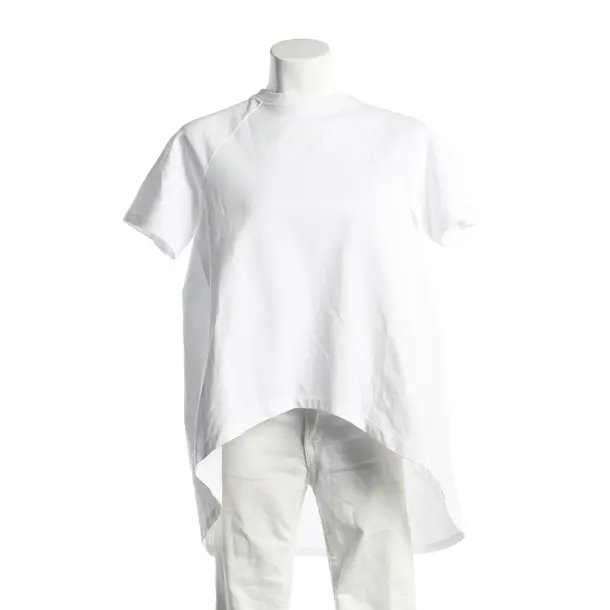 Shirt, in White, Cotton, Karl Lagerfeld