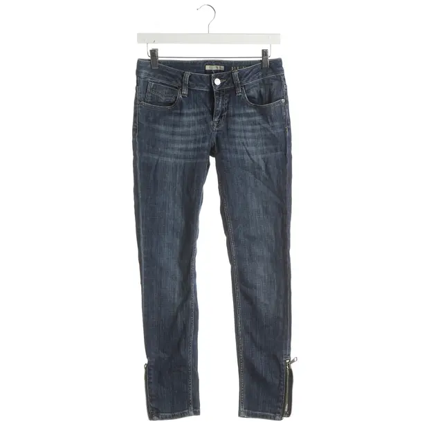 Skinny Jeans, in Blue, Cotton, Burberry Brit