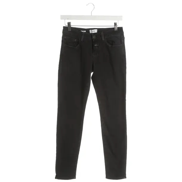Jeans Skinny, in Dunkelgrau, Baumwolle, Closed