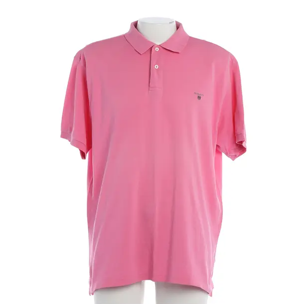 Poloshirt, in Hellrosa, Baumwolle, Gant