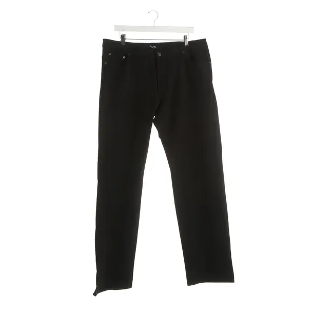 Pants, in Black, Polyamide, Versace Jeans
