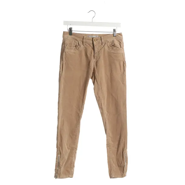 Hose, in Camel, Baumwolle, Raffaello Rossi