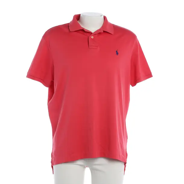 Polo, in Lampone, Cotone, Polo Ralph Lauren