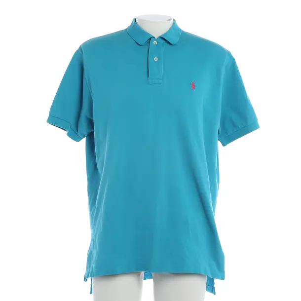 Polo Shirt, in Blue, Cotton, Polo Ralph Lauren