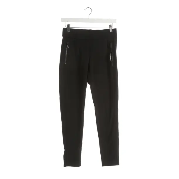 Leggings, in Black, Polyamide, Raffaello Rossi