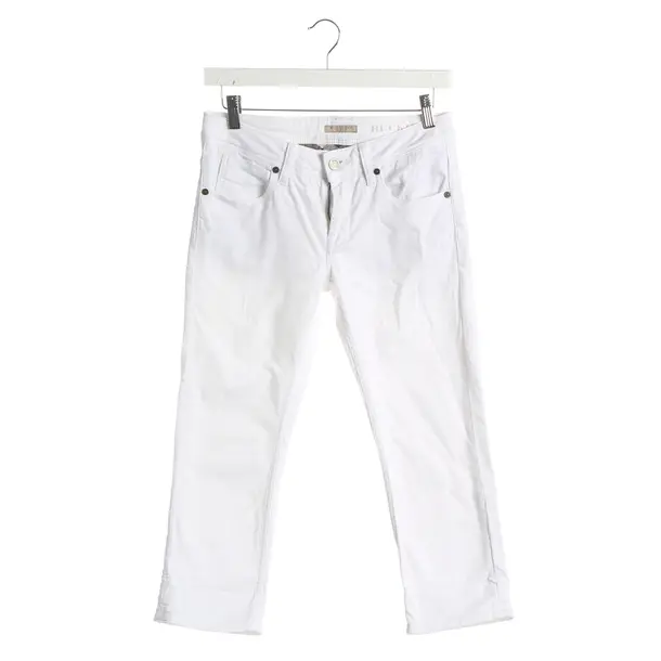 Pantaloni, in Bianco, Cotone, Burberry Brit