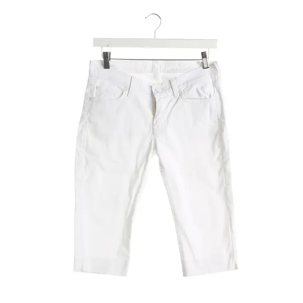 Bermuda, in Weiß, Baumwolle, 7 for all mankind