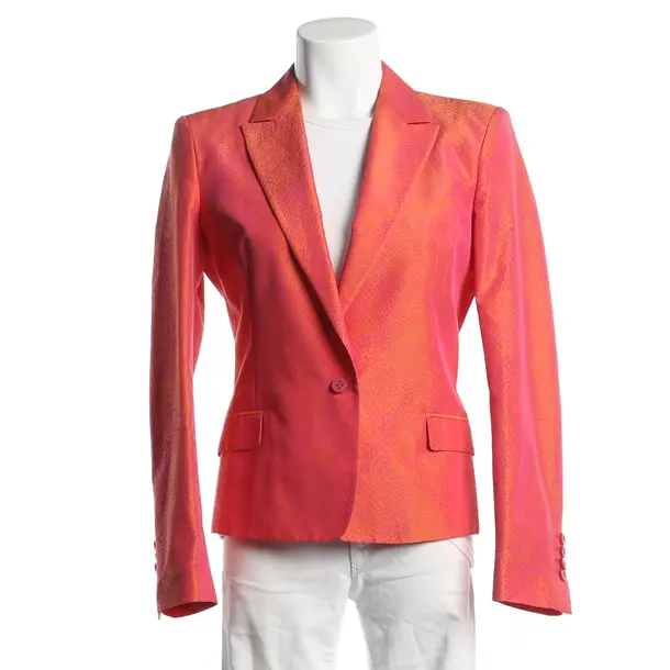 Blazer, in Rosso, Acetato, Versace Jeans Couture