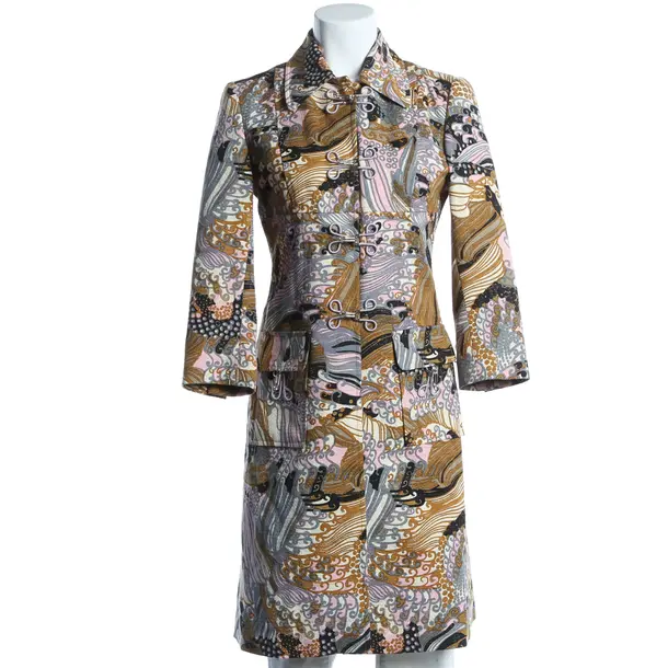Mid-Season Jacket, in Multicolored, Cotton, Dolce & Gabbana