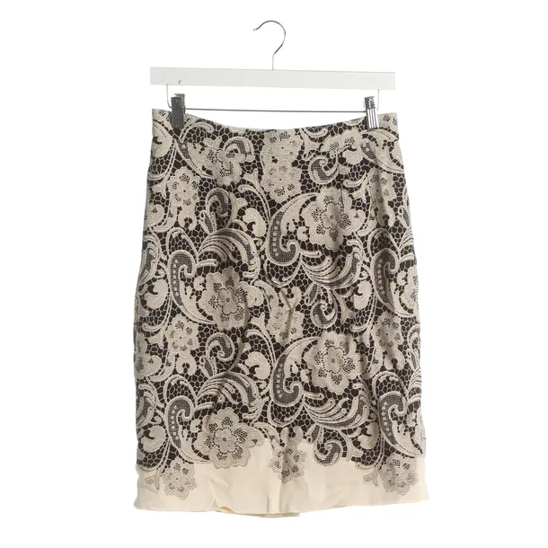 Rock, in Beige, Viskose, Dolce & Gabbana