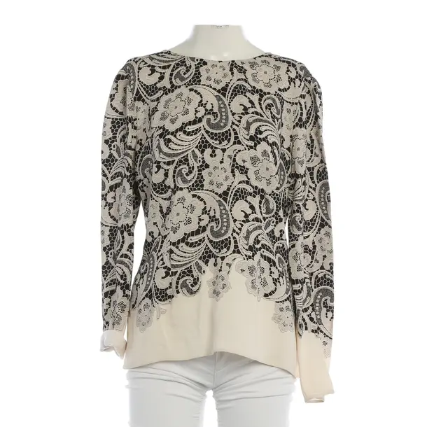 Blouse, in Beige, Viscose, Dolce & Gabbana
