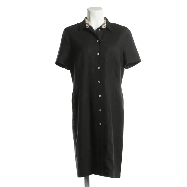 Dress, in Gray, Cotton, Burberry London