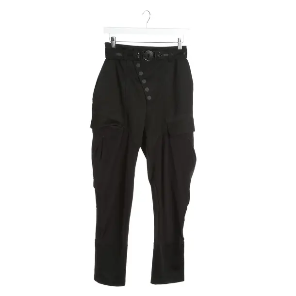 Hose in Schwarz, Polyester, High Use