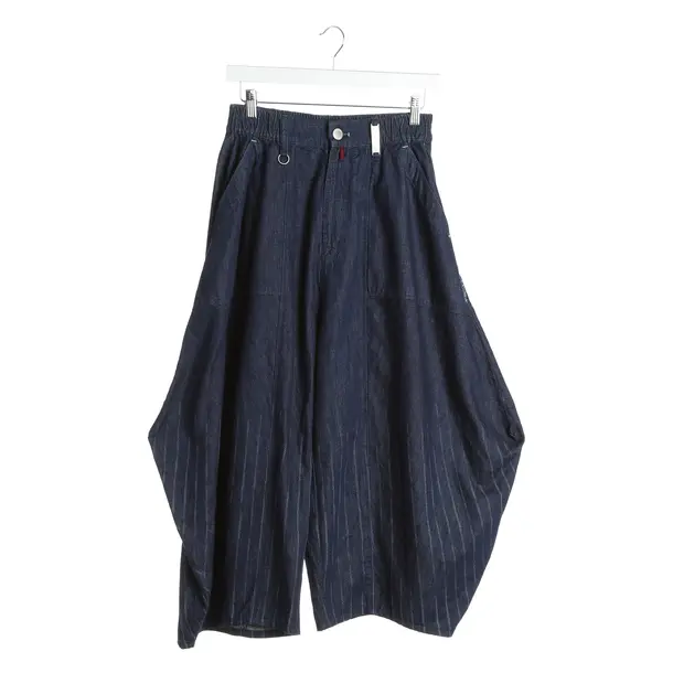 Pants in Blue, Cotton, High Use