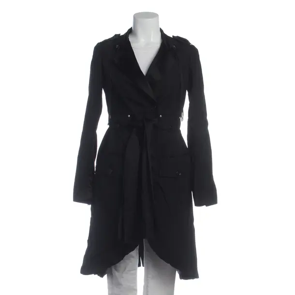 Übergangsmantel in Schwarz, Polyester, High Use