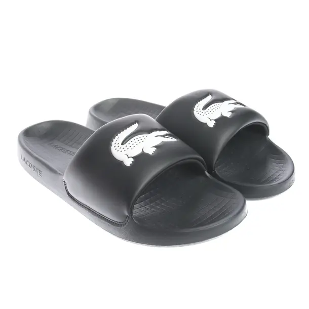 Slides in Schwarz, , Lacoste