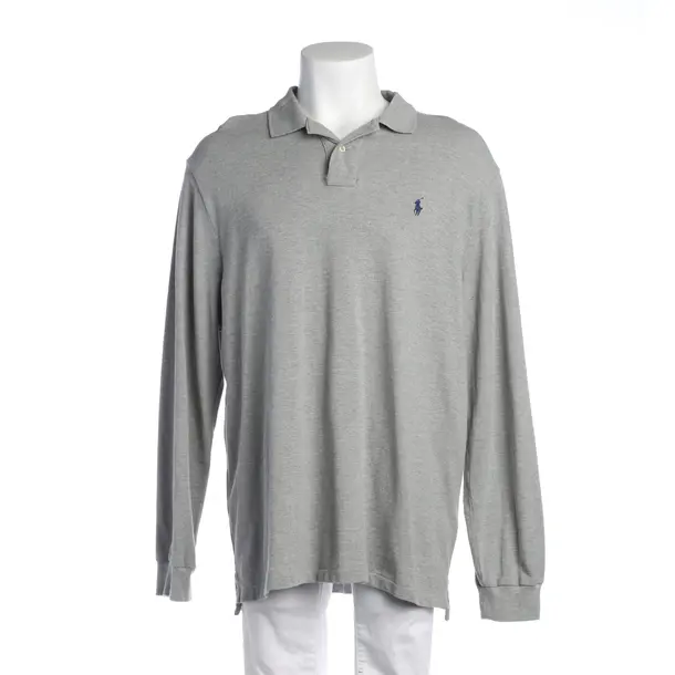 Longsleeve in Grau, Baumwolle, Polo Ralph Lauren