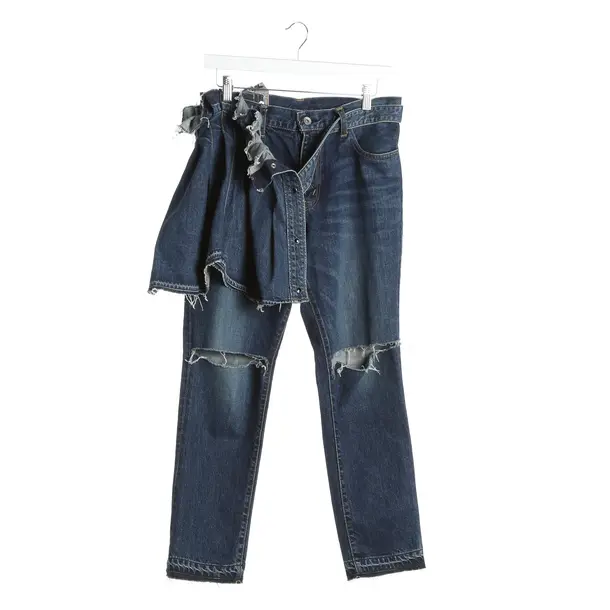Straight Fit Jeans in Blue, Cotton, Sacai