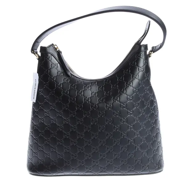 Schultertasche in Schwarz, Leder, Gucci