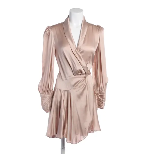 Cocktailkleid in Rosa, Seide, Zimmermann
