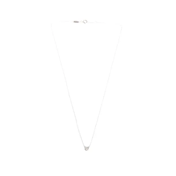 Necklace in Metallic, 925 Sterling Silver, Tiffany & Co
