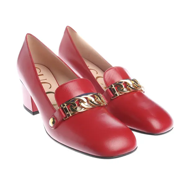 Pumps in Red, , Gucci
