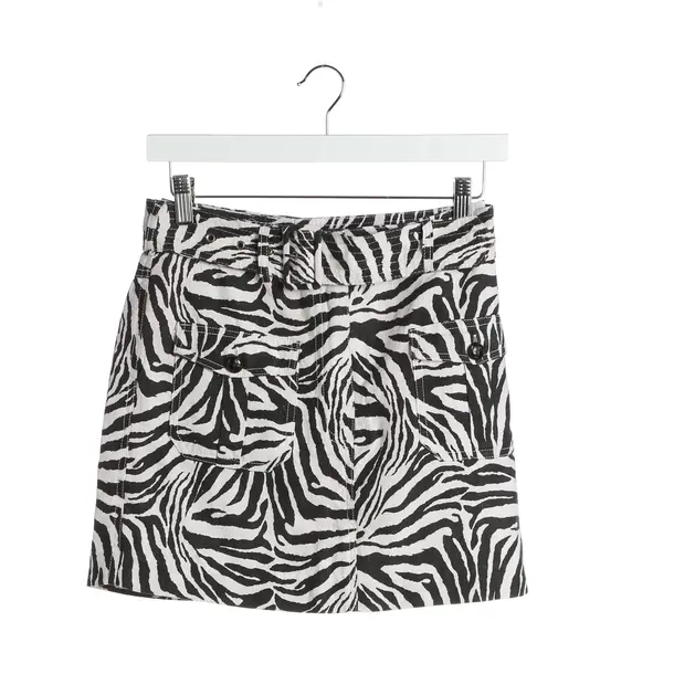 Skirt in Black, Linen, Zimmermann