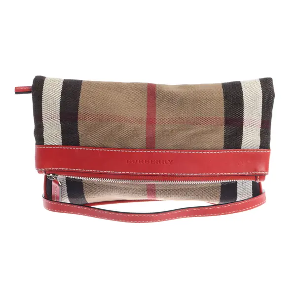 Shoulder Bag in Multicolored, Cotton, Burberry