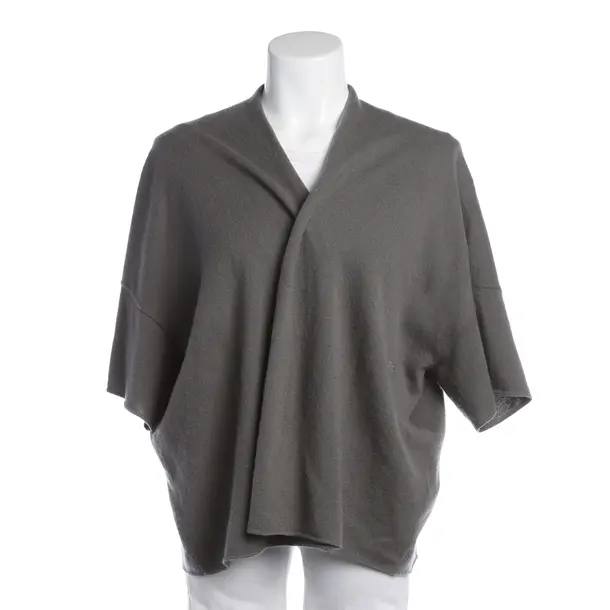 Cardigan in Gray, Cashmere, Sminfinity