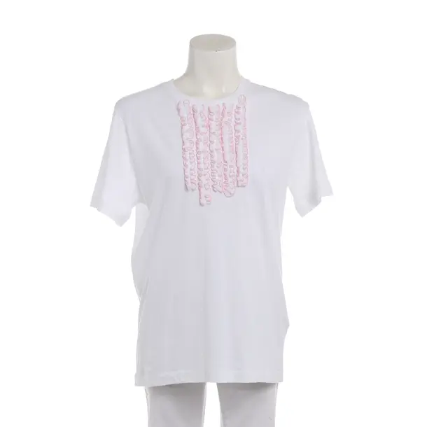 Shirt in White, Cotton, Dsquared