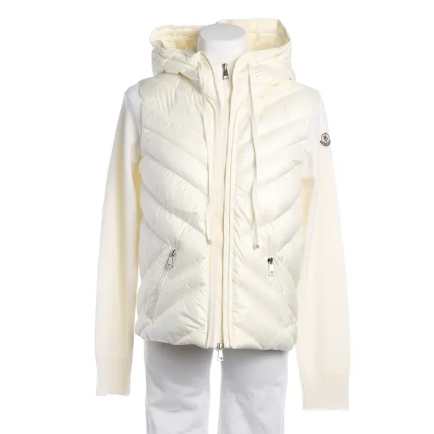 Übergangsjacke, in Beige, Polyamid, Moncler