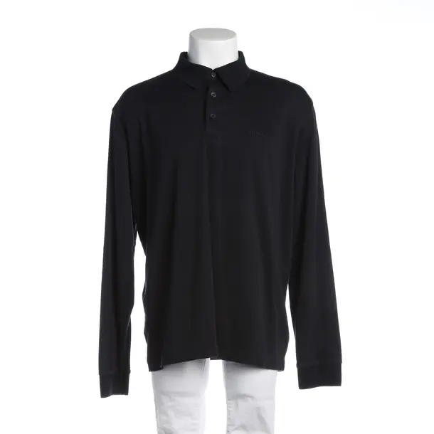 Sweatshirt in Blau, Baumwolle, Hugo Boss