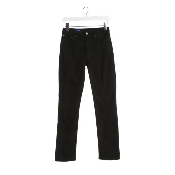 Straight Fit Jeans in Black, Cotton, Acne Studios