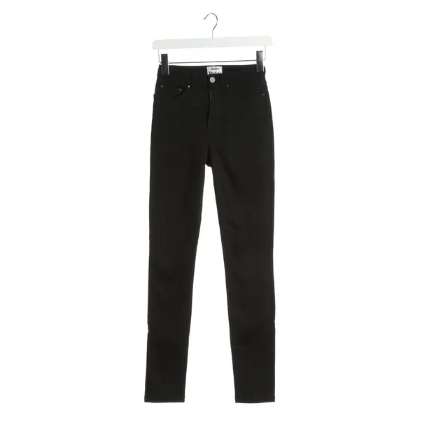 Pants in Black, Cotton, Acne Studios