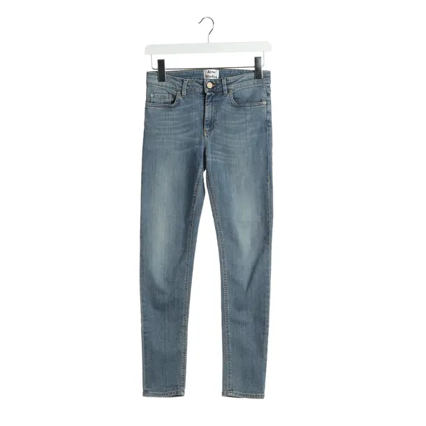 Jeans Slim Fit in Blau, Baumwolle, Acne Studios