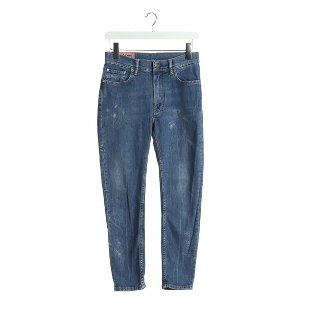 Slim Fit Jeans in Blue, Cotton, Acne Studios