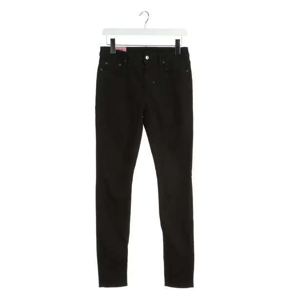 Slim Fit Jeans in Black, Cotton, Acne Studios